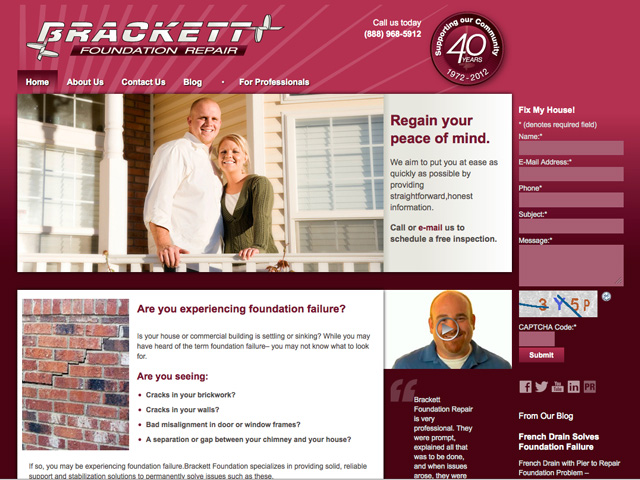 Brackett Foundation Support Systems