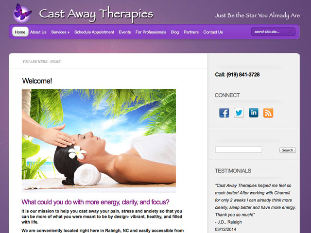 Cast Away Therapies